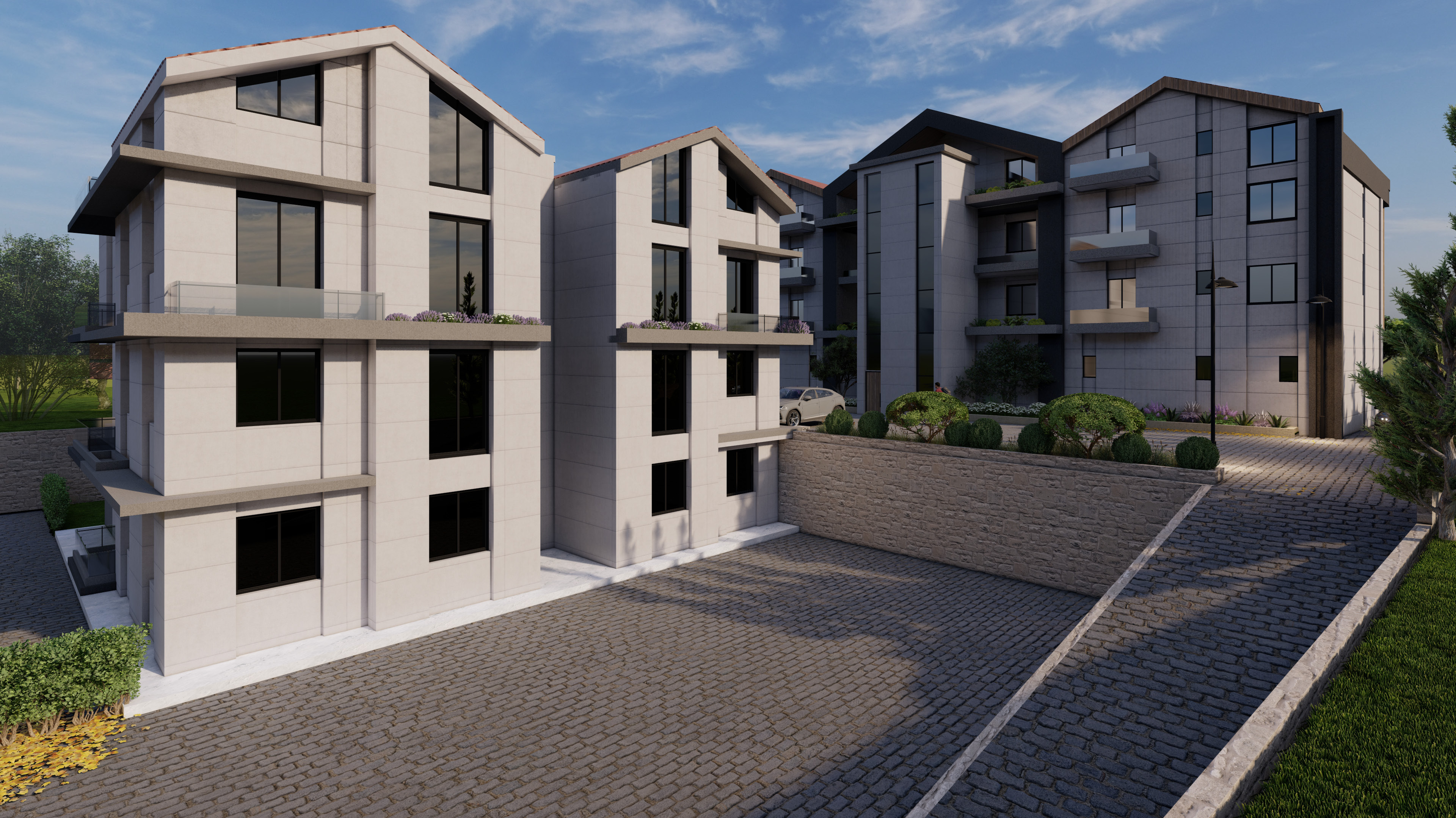 Lana Residences street view