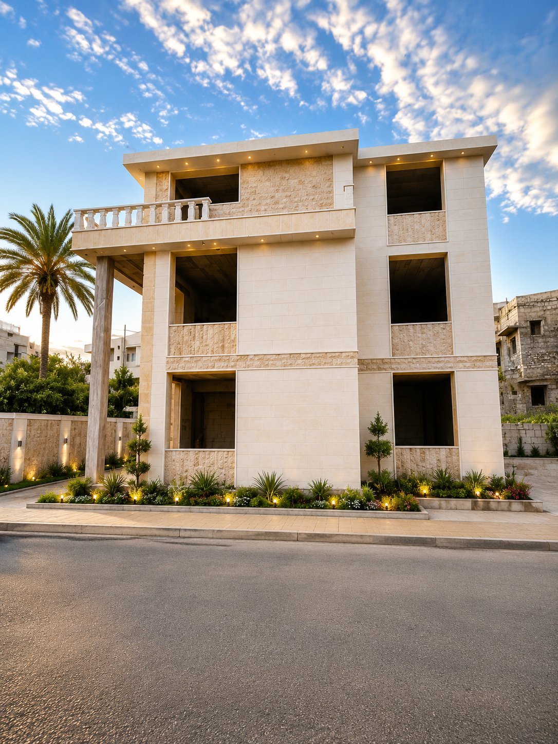 Lana Villa front view