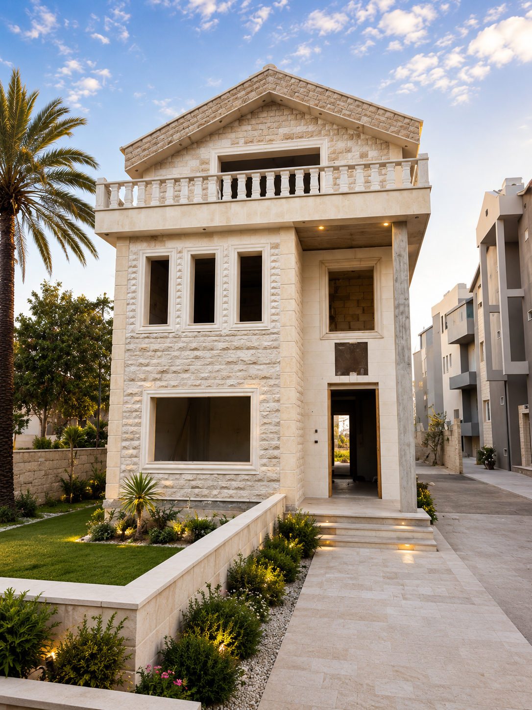 Lana Villa exterior